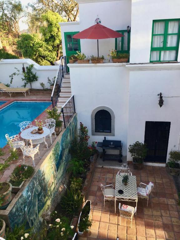 Casa Serena Vista Álamos Exterior foto
